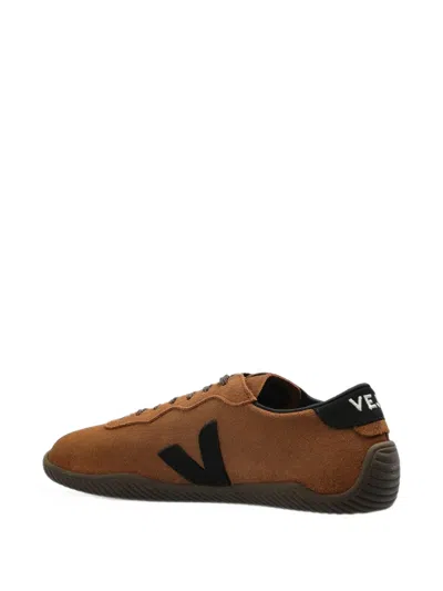 Veja Jitsu O.t. Suede Sneakers In Multi