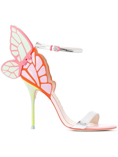 Shop Sophia Webster Butterfly Heel Sandals