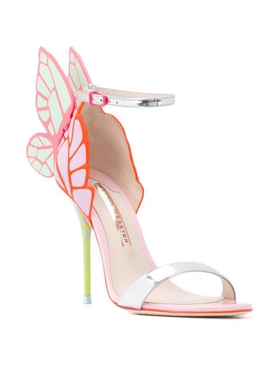 Shop Sophia Webster Butterfly Heel Sandals