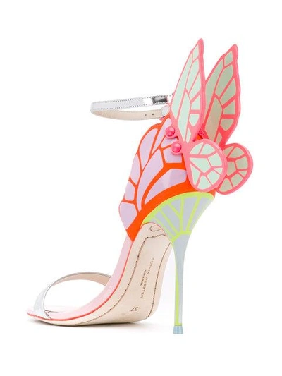 Shop Sophia Webster Butterfly Heel Sandals