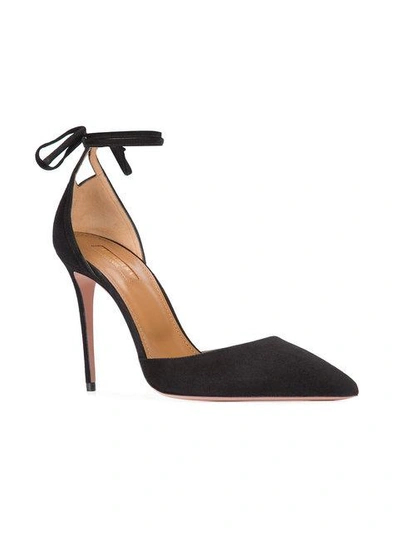 Shop Aquazzura Black