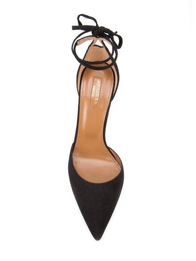 Shop Aquazzura Black