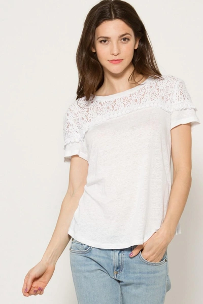 Generation Love Rooney Lace Tee