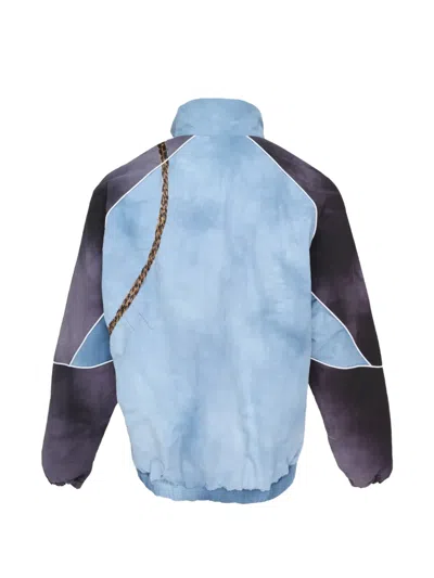 Doublet Half-zip Sweatshirt In Multi