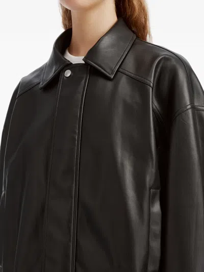 B+ab Elasticated-hem Jacket In Black