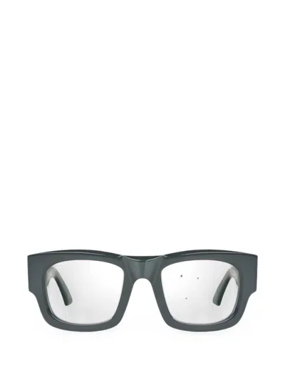 Bugatti Square-frame Glasses In Green
