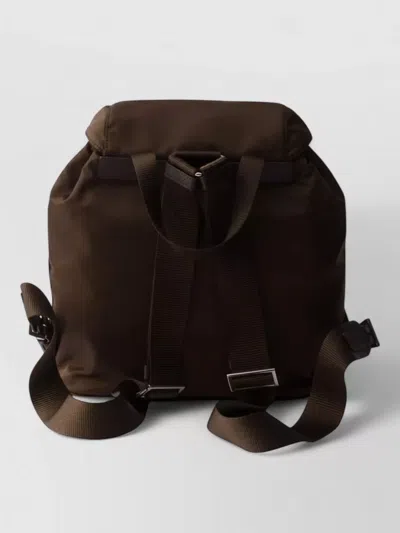 Prada Small Recycled Polyamide Backpack