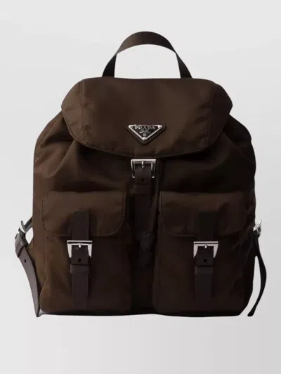 Prada Small Recycled Polyamide Backpack