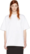 HYKE White Big T-Shirt