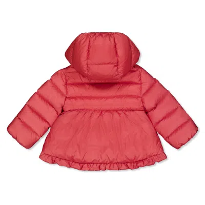 Moncler Simple Jacket In Red