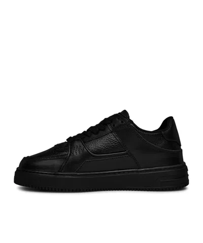 Represent Solid Color Sneakers In Black