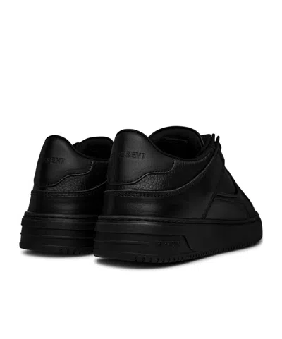 Represent Solid Color Sneakers In Black