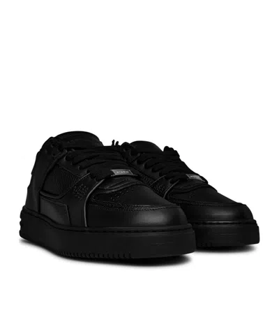 Represent Solid Color Sneakers In Black