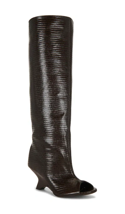 Gia Borghini Ninette Boot In Multi