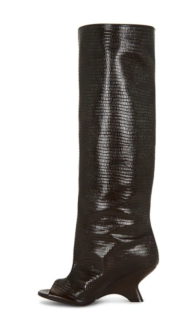 Gia Borghini Ninette Boot In Multi