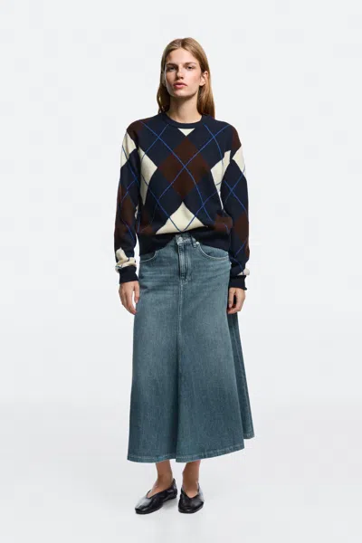 Massimo Dutti In Blue
