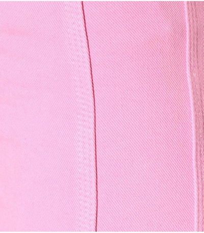 Shop Givenchy Pink Corduroy Trouser