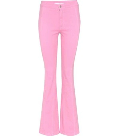 Shop Givenchy Pink Corduroy Trouser