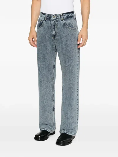 Second / Layer Big Papi Straight-leg Jeans In Blue
