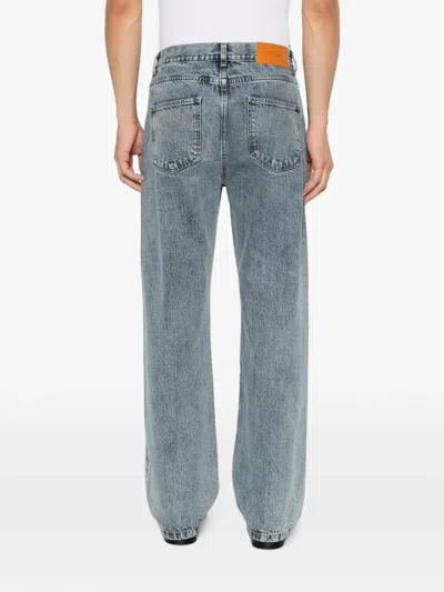 Second / Layer Big Papi Straight-leg Jeans In Blue