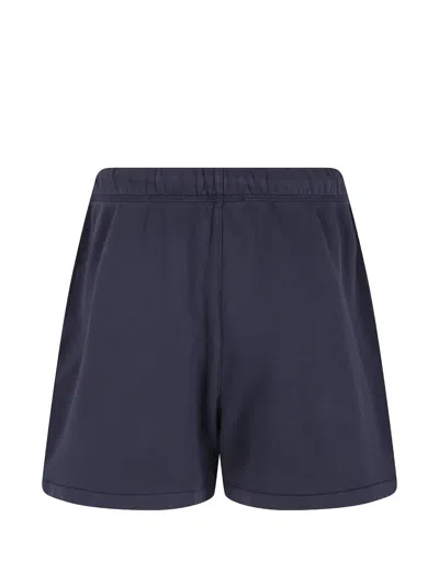 Essentials Drawstring Cotton Shorts In Multi