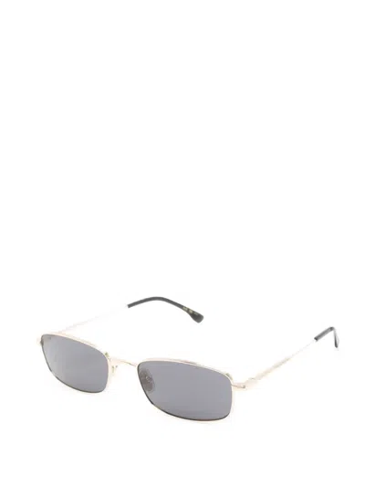Victoria Beckham Rectangle-frame Sunglasses In Multi