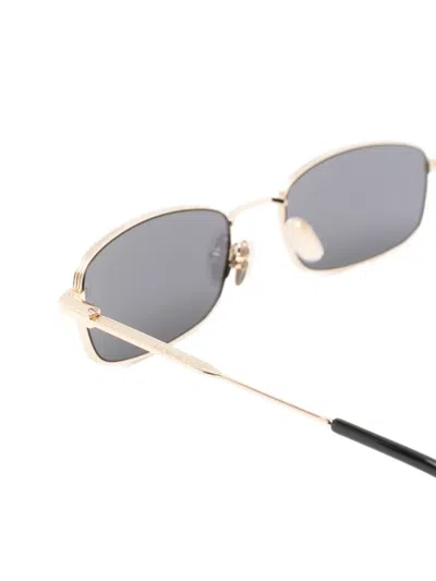 Victoria Beckham Rectangle-frame Sunglasses In Multi