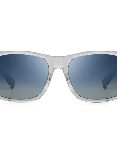 Bugatti Rectangle-frame Sunglasses In Multi