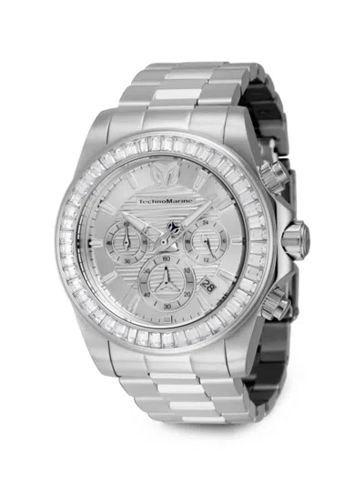 Technomarine Manta Ray 42mm Watch In Silver