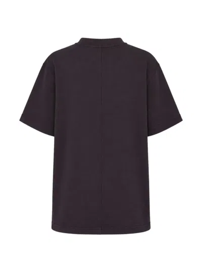 Sofie D'hoore Crew-neck T-shirt In 그레이