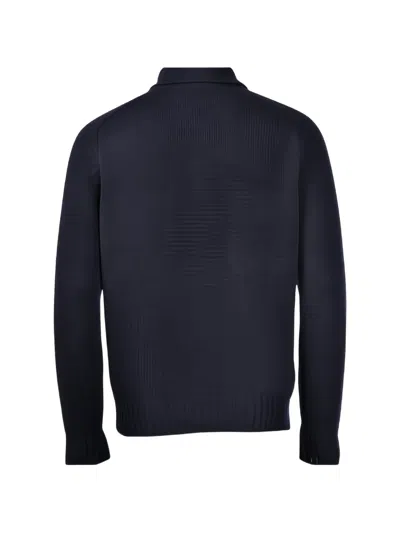 Gran Sasso Button-up Patch-pocket Jacket In Black