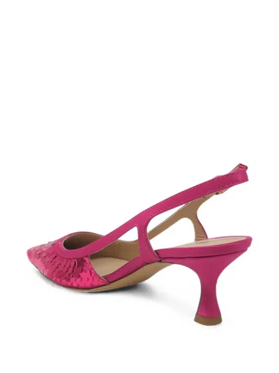 Madison Maison Sequence Snip Toe Slingback Heel In Multi