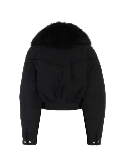 Dsquared2 Bomber Padded Jacket In Multi