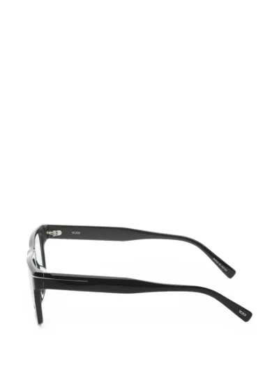 Tumi Rectangle-frame Glasses In Black