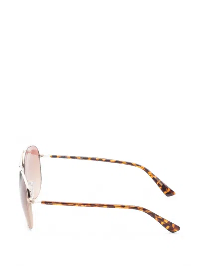 Calvin Klein Pilot-frame Sunglasses In Multi