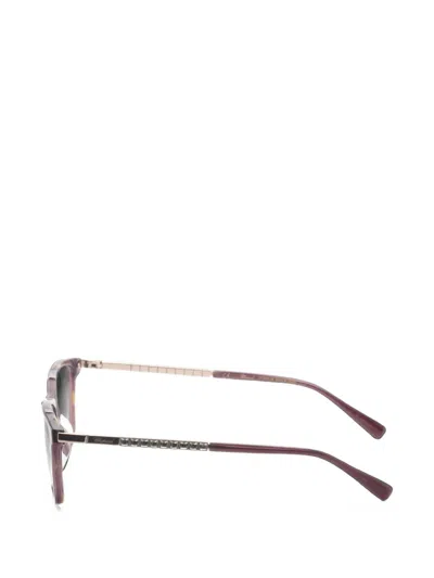 Chopard Eyewear Rectangle-frame Glasses In Multi