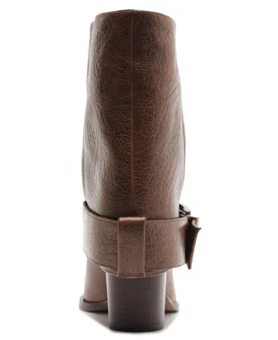 Schutz Parker Leather Boot In Multi