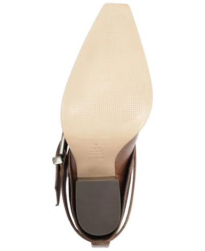 Schutz Parker Leather Boot In Multi