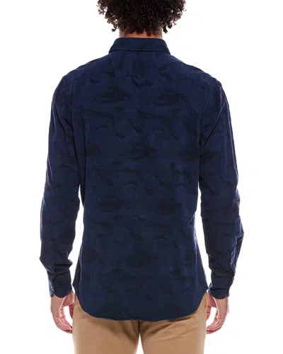 Slowear Pattern Shirt In Blue