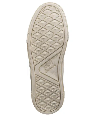 Ash Rainbow Studs High Top Platform Sneaker In Off White