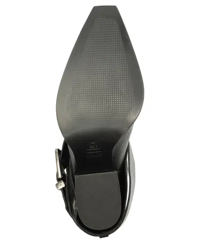 Schutz Parker Leather Boot In Black