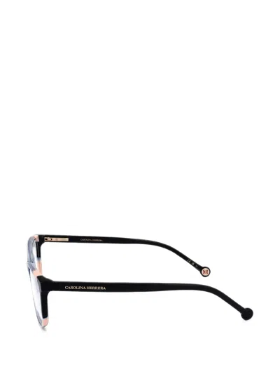 Carolina Herrera Rectangle-frame Glasses In Multi