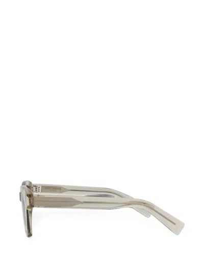 Saint Laurent Square-frame Sunglasses In Gray