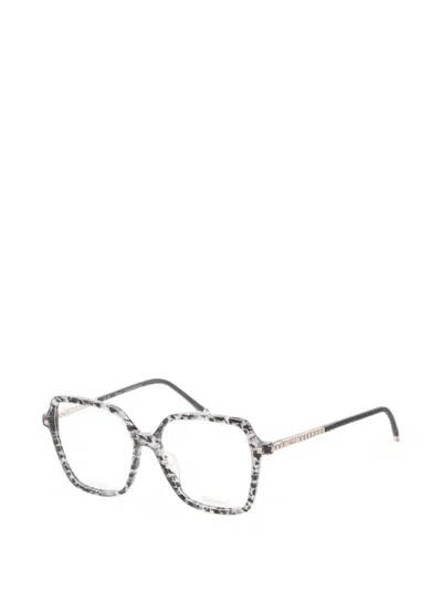 GEOMETRIC-FRAME GLASSES