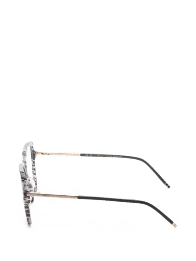 GEOMETRIC-FRAME GLASSES