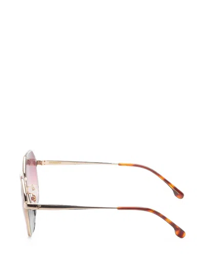 Carrera Geometric-frame Sunglasses In Multi