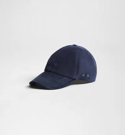 Dior Placed Cap In Blue