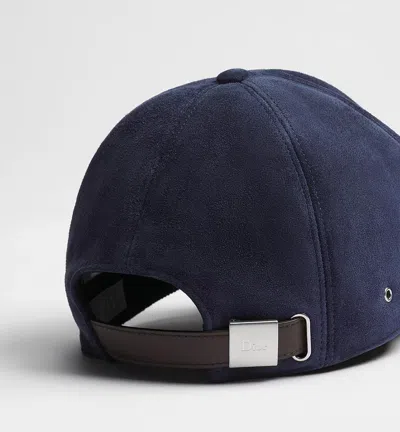 Dior Placed Cap In Blue