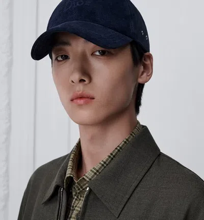 Dior Placed Cap In Blue