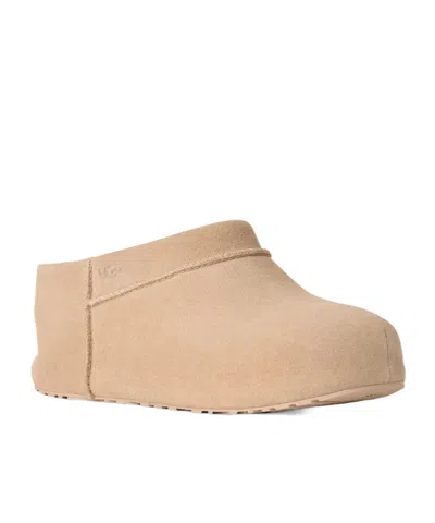 Ugg Suede Enwrap Clogs In Multi